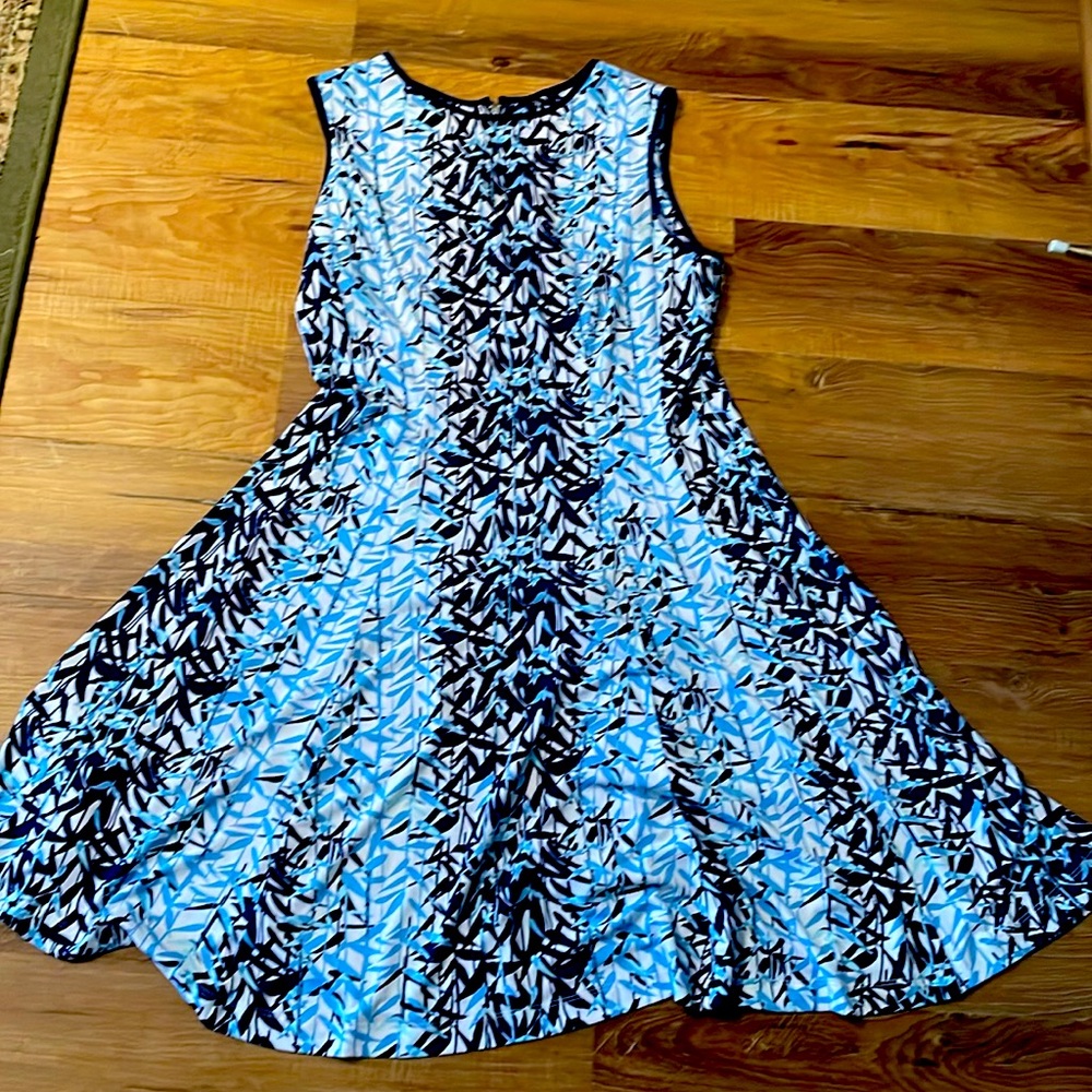 Women’s Fit & Flare Dress - Size 14